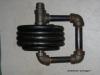 Pipe fittings kettlebell protototype