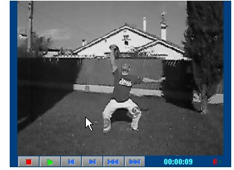 Overhead squats with kettlebells