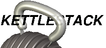 Kettlestack:

 Adjustable


 Kettlebell
